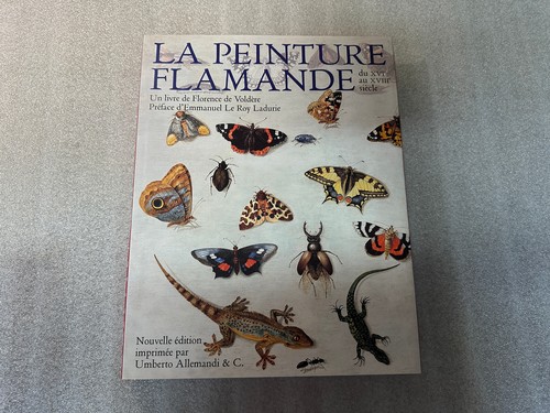 Peinture flamande xvi au - la,