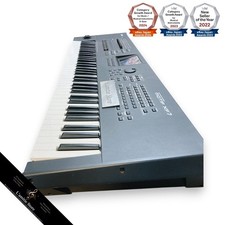 YAMAHA MOTIF XF7 Synthétiseur de Production Musique 76 Touches Clavier de Pia...