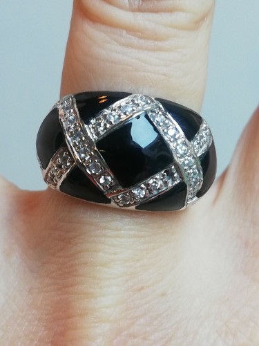 Bague ancienne argent - bague,