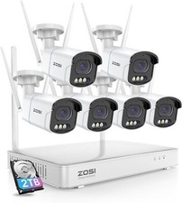 ZOSI 2.5K 8CH NVR Kit Vidéo
