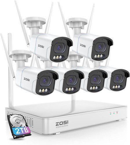 Zosi 8ch nvr kit vidéo - zosi,