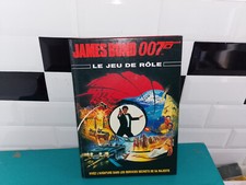 2303251 Livre JDR le jeu de rôle 007 James bond descartes VF base TBE
