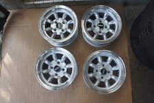Jantes de roues JDM Banana Style 12" pour Classic Austin mini clubman cooper