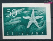 Timbres trieste - Zone b 1952