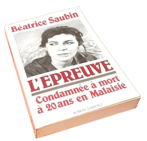 Béatrice saubin epreuve - saubin,