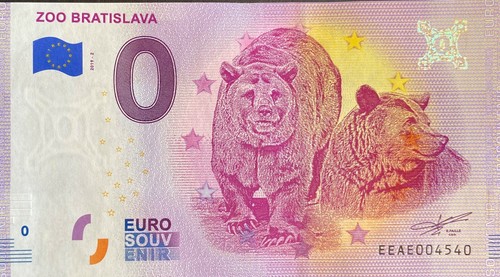 Billet euro zoo bratislava - billet,