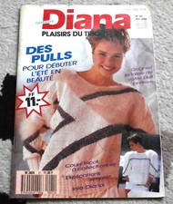 LIVRE DIANA PLAISIRS DU TRICOT