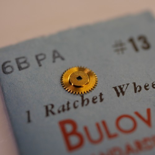 Rochet bulova 6bpa n 13 - 6bpa, n°13