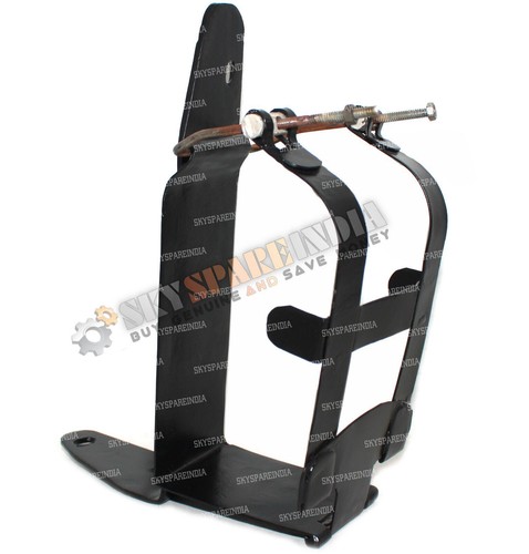 Support porte batterie pour