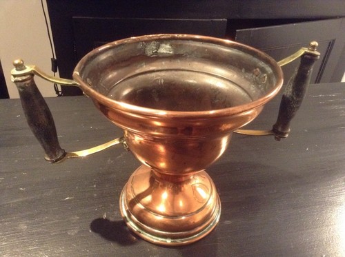 Vierpot ancien laiton - ancien,