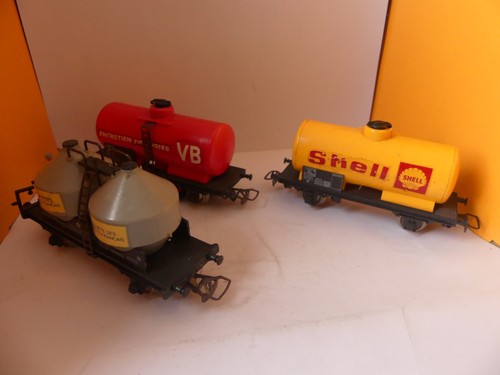 Train jouef lot wagons a - de, 3