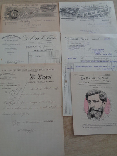 Documents sur arras - documents,