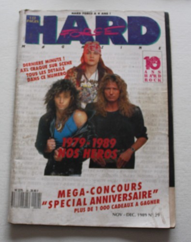 Magazine hard force iron - 29,,