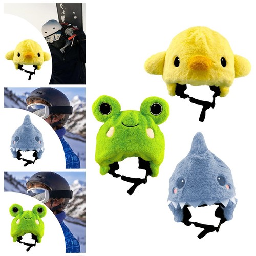 Housse casque peluche - de,