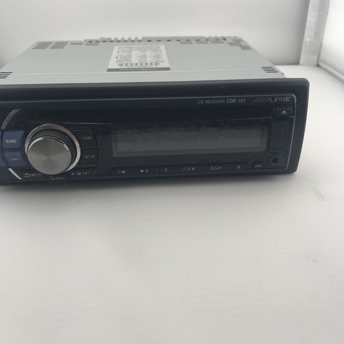 Alpine cde 121 usb player - alpine,