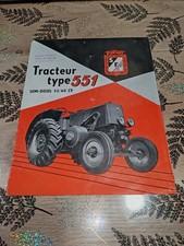 Rare brochure prospekt