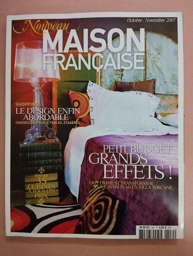 Revue maison française - maison,