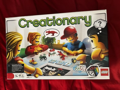 Lego creationary 3844 - 3844, board