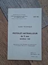 Un document militaire " guide