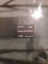 Carte Mémoire PSP Sony Memory
