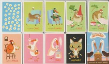 JEU DU MISTIGRI : MONSIEUR ET MADAME ONT UN OEUF