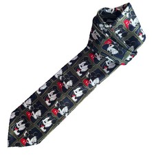 Cravate Mickey Inquiet Worried Mickey Mouse Tie / Mickey Unlimited / Collector