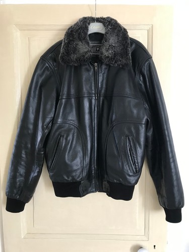 Blouson aviateur vesture - blouson, noir