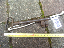 LOT A861 DE 1 GRANDE CLÉ CLEF