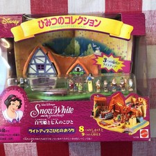 Figurine Mattel Blanche Neige