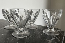 4 Grands Verres À Eau En