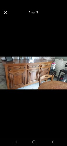 Buffet enfilade merisier - en,