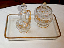 Service de nuit en cristal