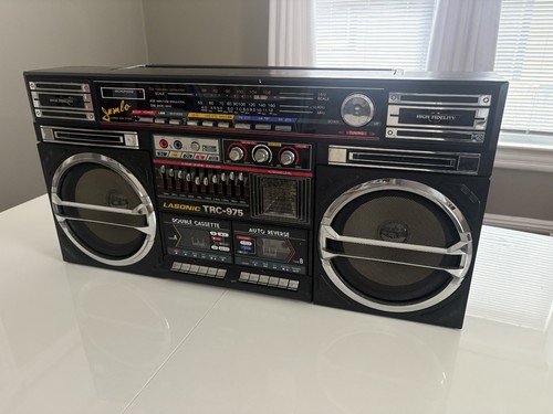 Lasonic trc 975 - lasonic, boombox