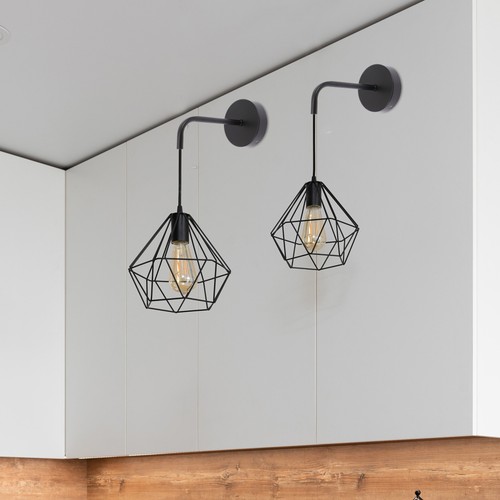 Potence pour lampe embase - potence,