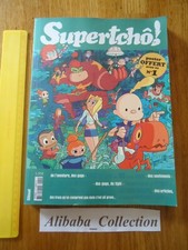 ** SUPERTCHO 1 ** SERIE COLLECTION LIVRE BD ZEP TITEUF AVEC POSTER