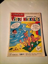 MENSUEL 1969 L EPATANT JOURNAL DES PIEDS NICKELES N° 46 (E548)