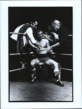 James A. Fox, boxeur sur le ring, Boxe  Vintage print, Tirage argentique d'épo
