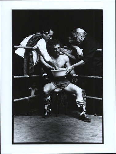 James fox boxeur sur le - boxeur,