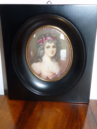 Superbe tableau miniature - tableau,