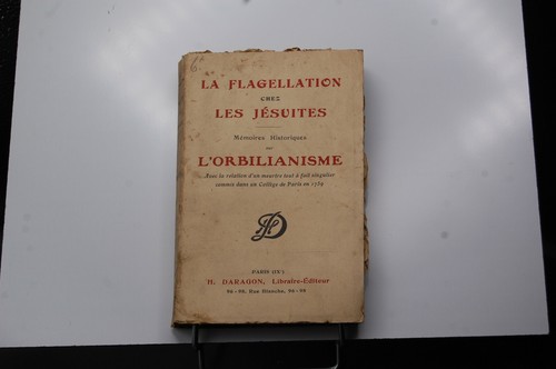Flagellation chez les - la,