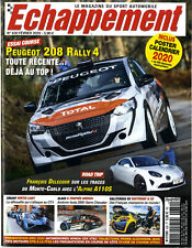 ECHAPPEMENT n°630 02/2020 MONTE CARLO 208 R4 PIPO MOTEURS HONDA CIVIC CRX VTEC