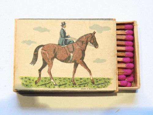 Boite allumettes suède - d',