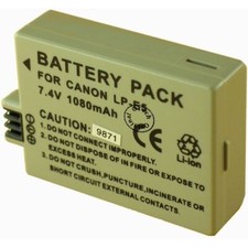 Batterie pour CANON EOS 1000D