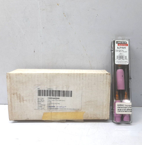 Kit pièces pro torch tig - pièces,
