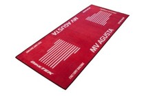 Tapis Paddock Moto MV Agusta rouge 190 X 80 Antidérapant, Huile
