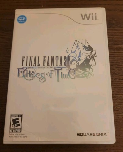 Jeu nintendo wii final fantasy - nintendo,