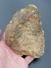 Rare Early Mid Paleolithic Neanderthal France Burnt Mousterian scraper in fire