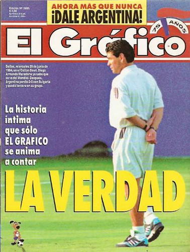 Fifa world cup 1994 maradona - cup,