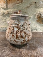 Pot à olives en grès