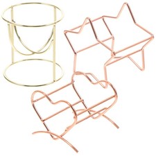  Supports pour bouffées de poudre, 3 pièces, supports pour mélangeur de